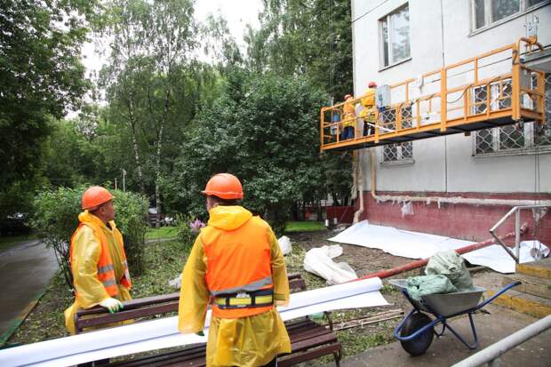 Многоквартирные дома в СВАО преобразятся после проведения капитального ремонта/ Роман Балаев
