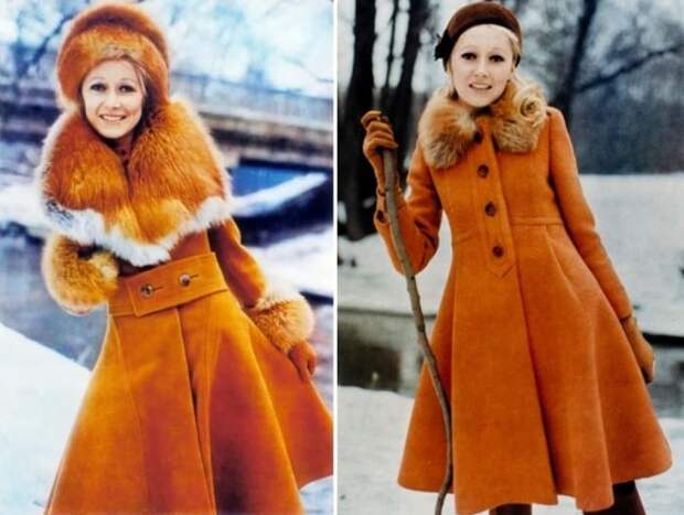 Одна из лучших манекенщиц Дома моделей на Кузнецком Мосту 1970-х гг. | Фото: gubdaily.ru