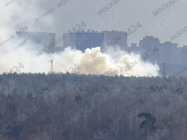 Минобороны РФ: задымление в здании военного училища в Москве произошло из-за замыкания