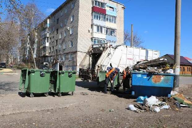 Администрацию Моршанска оштрафовали на полмиллиона рублей за необорудованную контейнерную площадку