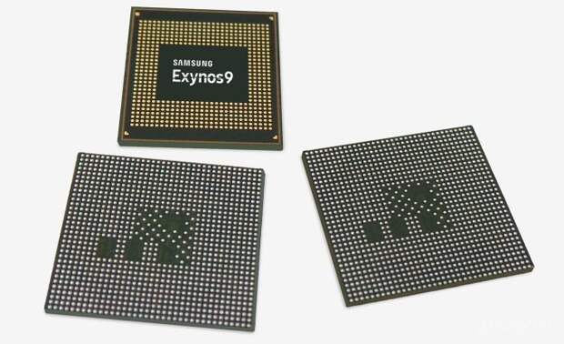 Samsung представил процессор Exynos 9810 для Galaxy S9 (2 фото) Samsung представил процессор Exynos 9810 для Galaxy S9 (2 фото)