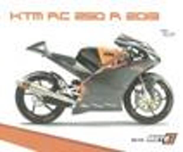 Василь Марков о KTM RC250R: "переделки коснутся шасси, подвески и..."