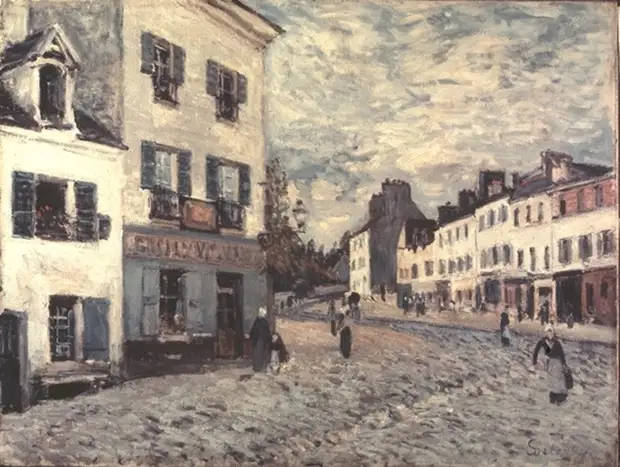 Топик: Sisley, Alfred