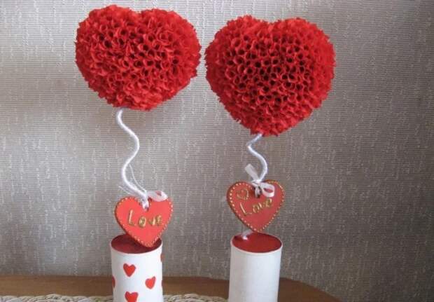 Романтичный декор для праздника или подарка. /Фото: avatars.mds.yandex.net