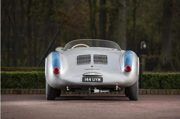 Porsche 550 RS Spyder 1956 года продан за рекордные 6 миллионов долларов porsche, аукцион, олдтаймер, ретро авто