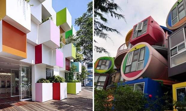Потрясающие творения современных японских архитекторов.
