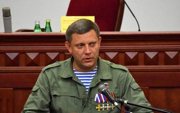 Захарченко озвучил позицию ДНР по предложению России о миротворцах ООН