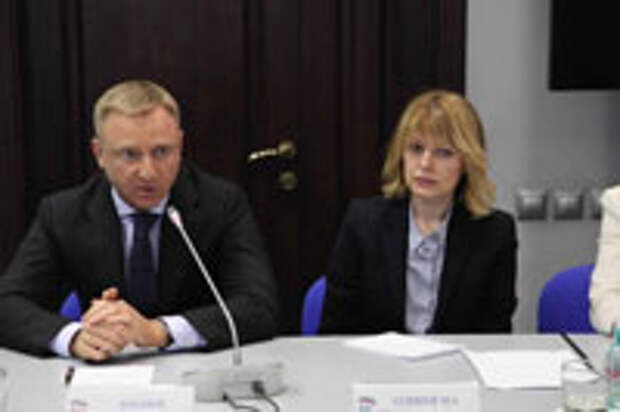 Дмитрий Ливанов в ЦИК ЕР. 04.08.2016