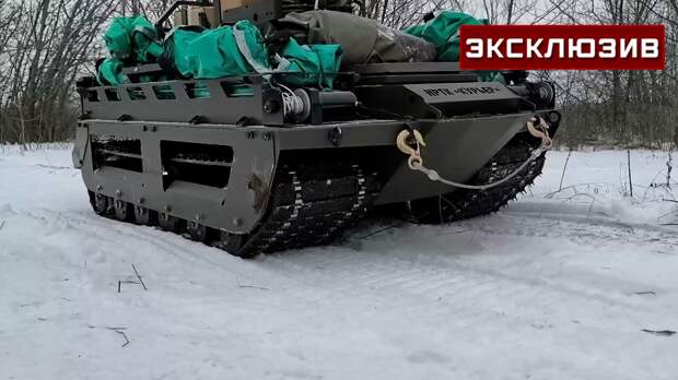 «Курьеры» доставили посылки бойцам под Красноармейском