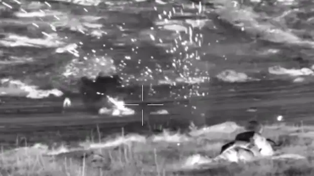 Минобороны России опубликовало видео работы ССО в ходе операций