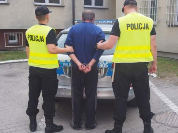 Украинские гастарбайтеры насилуют и грабят польских женщин