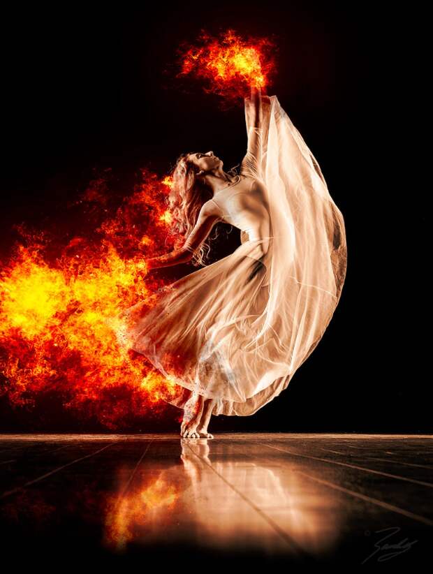 Невероятные танцы с огнем: 3 лучших видео | Танцор⭐ | Яндекс Дзен