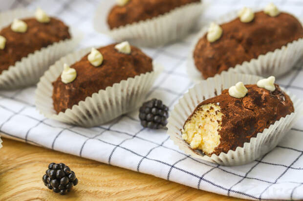 Пирожное картошка. \ zira.uz. Пирожное картошка. \ zira.uz.