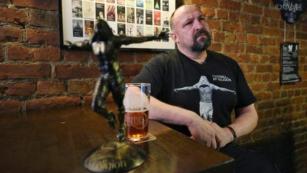 Футбольный Джизус как символ: в Петербурге появилась Всемирная Церковь Футбола