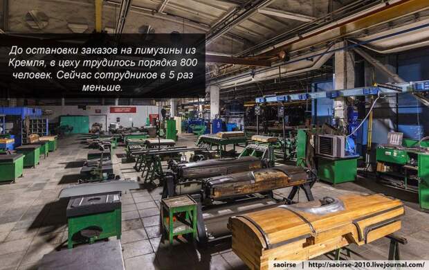 Цех по производству автомобилей представительского класса авто, завод, зил