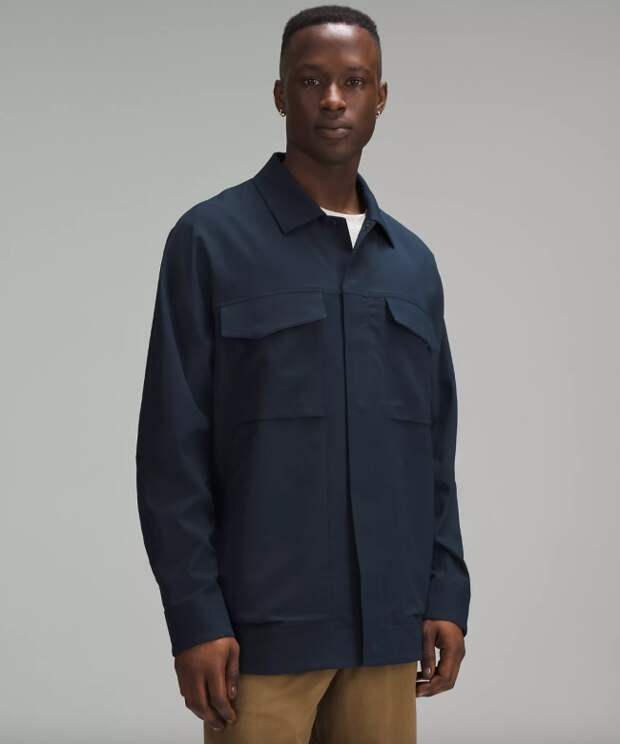 lululemon Cargo Pocket Shirt Jacket