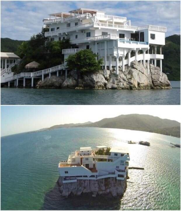 Villa on Dunbar Rock – эксклюзивный дайвинг-курорт на скале среди вод Карибского моря. uniqhotel.ru. Villa on Dunbar Rock эксклюзивный дайвингкурорт на скале среди вод Карибского моря uniqhotelru