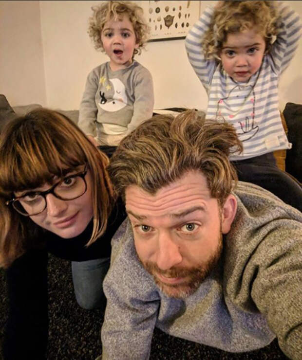 Нелегкие выходные. Instagram father_of_daughters.