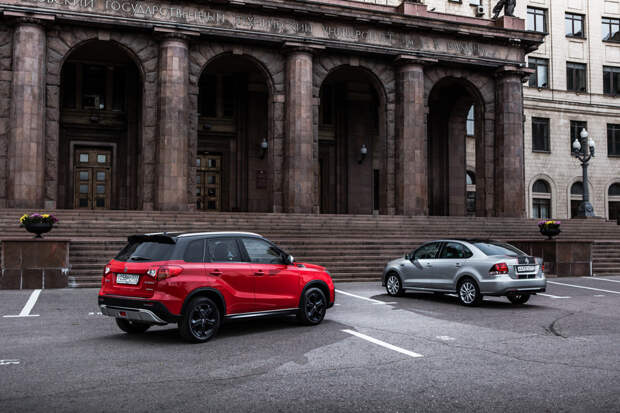 Тест VW Polo GT и Suzuki Vitara S — «спортивных» версий обычных машин