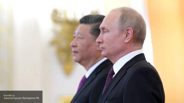 Путин и Си Цзиньпин поблагодарили друг друга за помощь в борьбе с коронавирусом Путин и Си Цзиньпин поблагодарили друг друга за помощь в борьбе с коронавирусом
