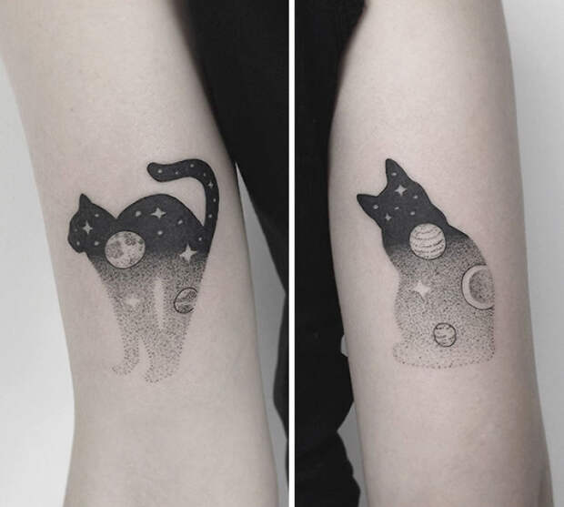 Cat Tattoo