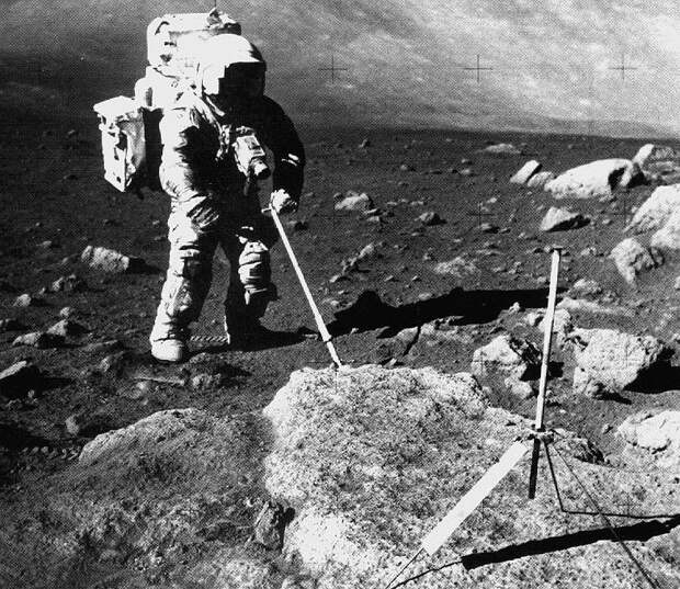 Американцы на Луне: прорыв или афера? американцы, афера, космонавтика, космос, луна
