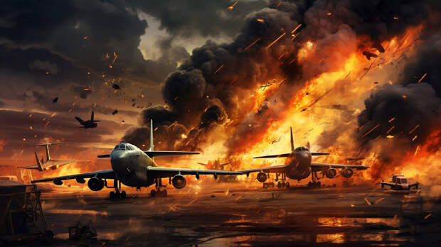 Ультиматум Зеленского о Часове Яре: Атака по аэродрому для F-16 – есть ли пострадавшие "спецы" НАТО?