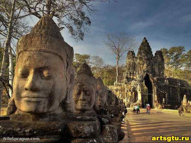 Заброшенная красота: Камбоджа