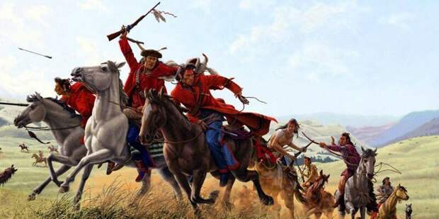 9. Самые серьёзные соперники белых — апачи и команчи америка, индейцы, история, мифы, сша