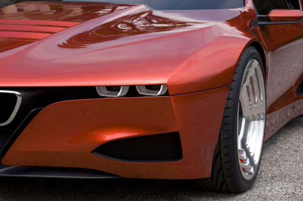 BMW M1 - самая красивая машина в мире.