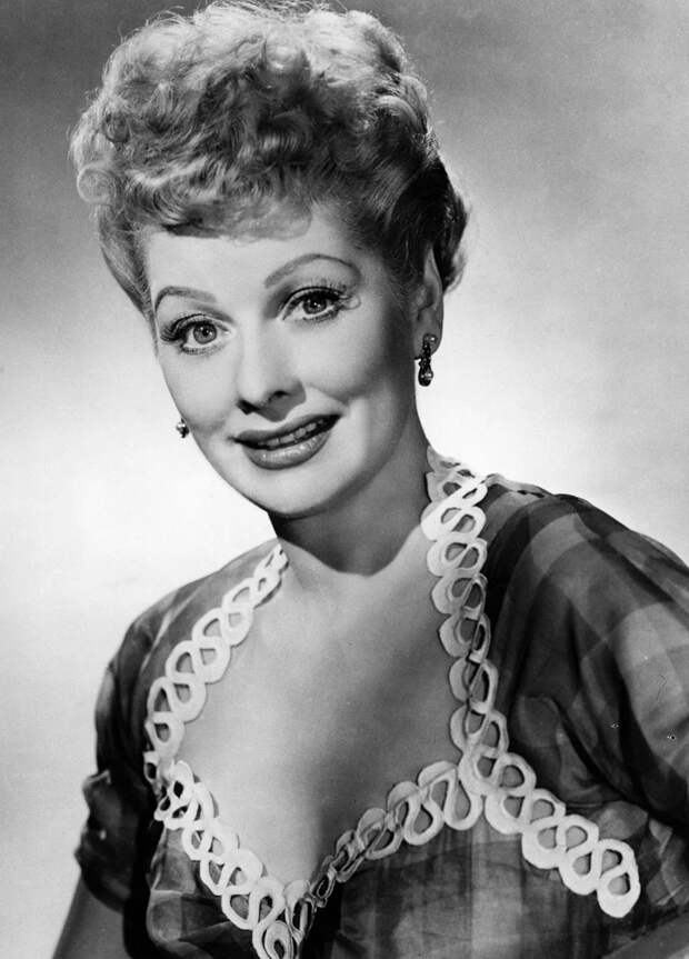 Люсиль Болл, примерно 1955 г.