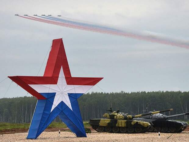 Современный символ Армии России