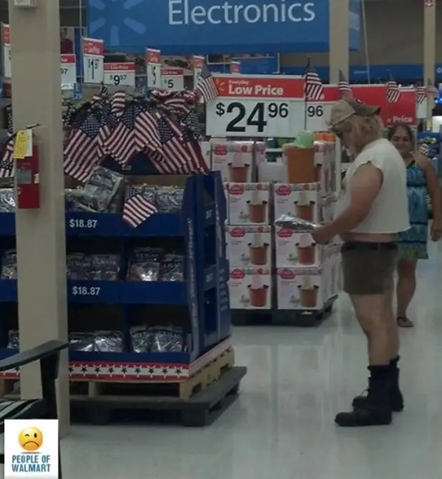 Uncensored People Of Walmart Pics