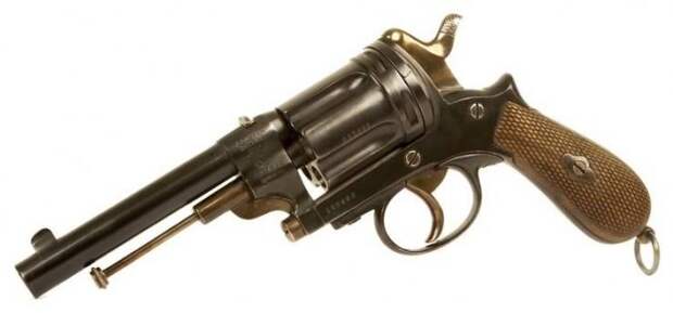 Револьвер Gasser M1870/74 Montenegrin