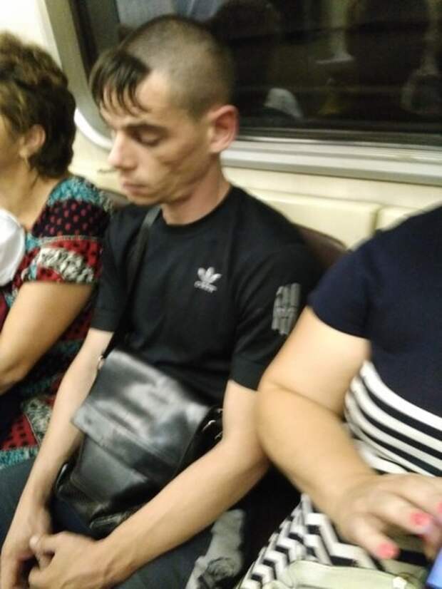 Модные люди в метро: осторожно, здесь может быть ваша фотография! люди, метро, мода, настроение