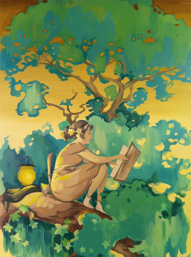 30 Inspirational Examples of Traditional Paintings