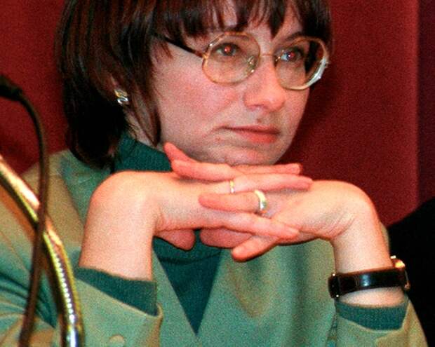 Эвелина Хромченко в молодости