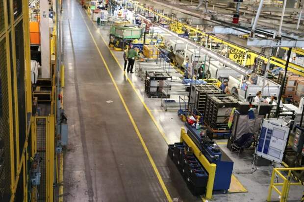 Экскурсия на завод Ford F-150 в Детройте ford, автозавод, завод