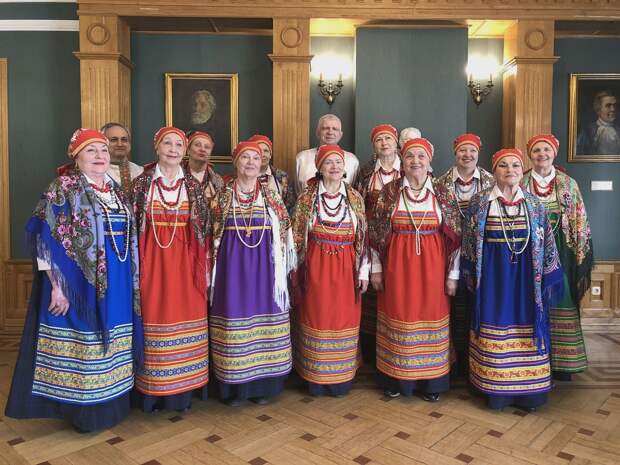 Концерт «Как на Масленой неделе»