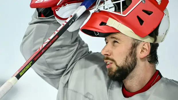 Федотов будет защищать ворота сборной России по хоккею в матче со Швейцарией на Играх-2022