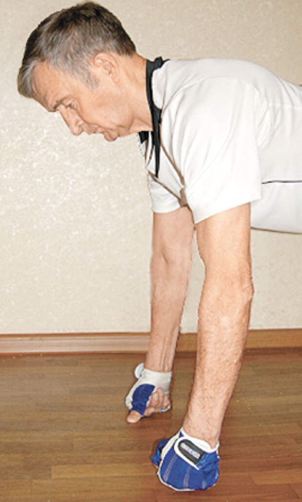Несложные упражнения против старости