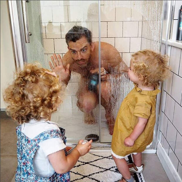 Приватность - дело прошлое. Instagram father_of_daughters.