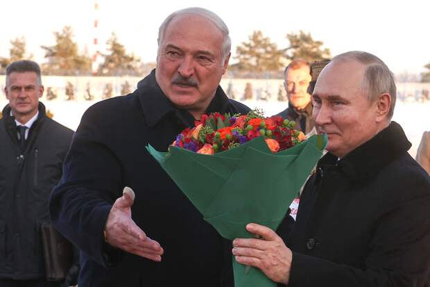 Президент Владимир Путин прибыл в Республику Беларусь с официальным визитом