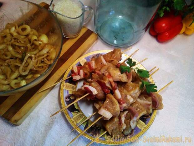 Шашлык в банке
