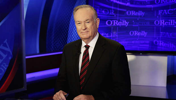 Телеведущий канала Fox News Билл О'Рейли, архивное фото
