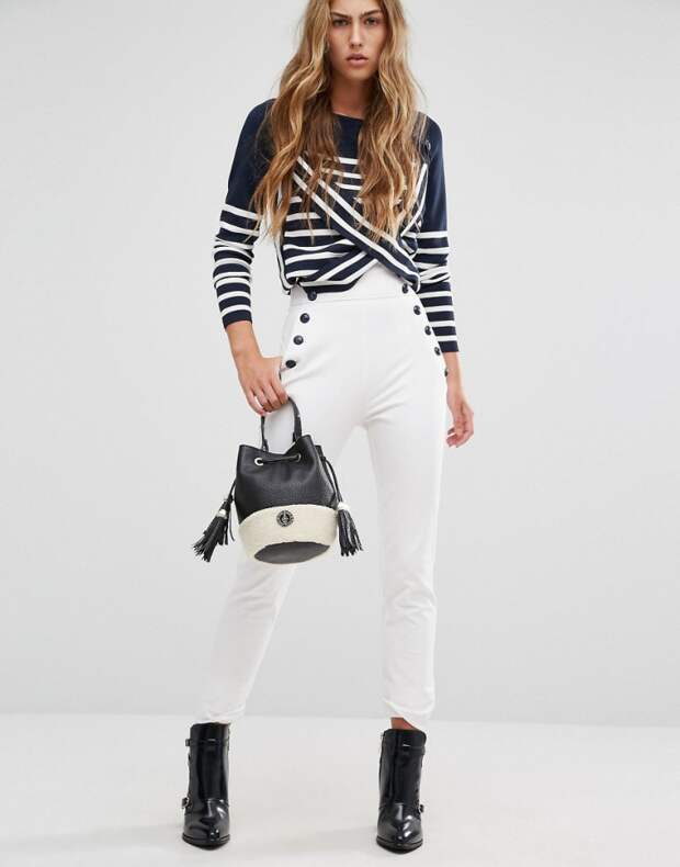 Тельняшка Tommy Hilfiger by Tommy x Gigi