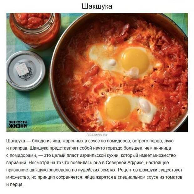 9 самых вкусных яичниц мира