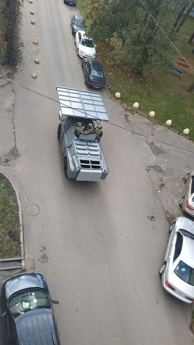 Протесты в Минске. 18.10.2020
