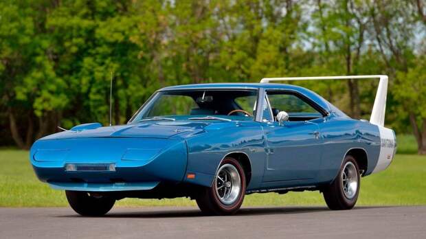 Dodge Charger Daytona 1969, преодолевший рубеж скорости в 200 миль/ч