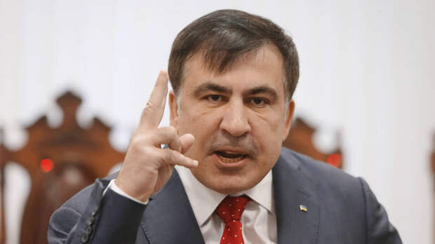 Саакашвили на встрече с грузинскими эмигрантами в Афинах получил по голове
